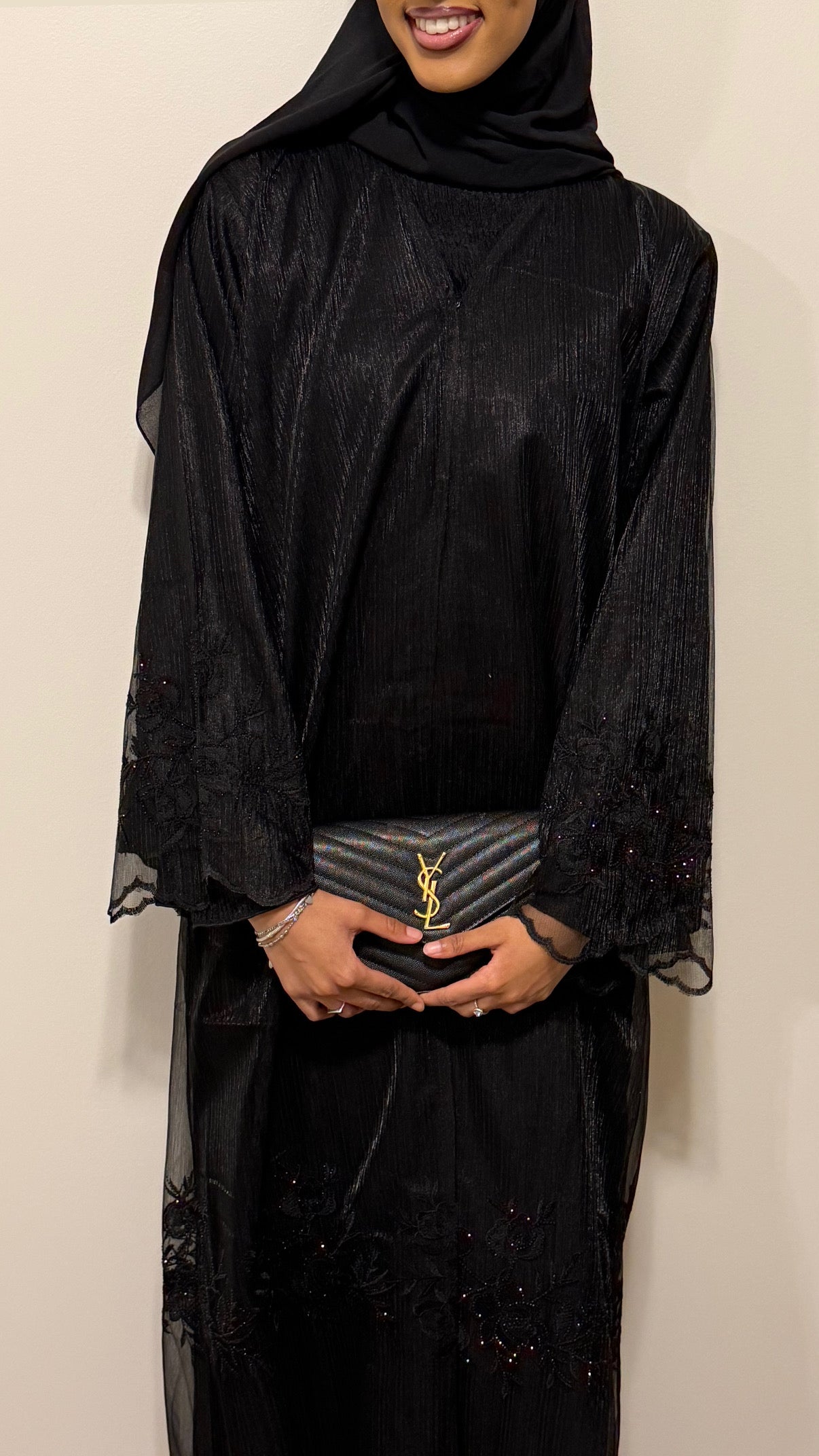 Noir Abaya
