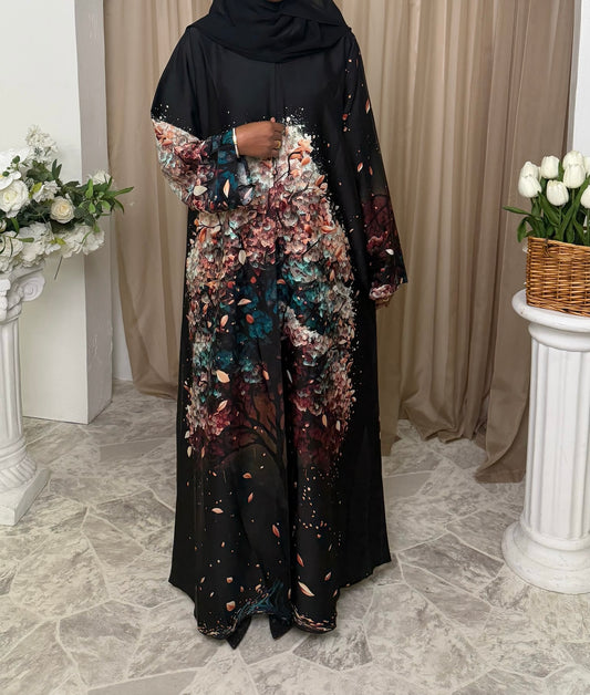 Noor Garden Abaya