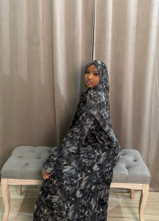 Midnight Lana Abaya